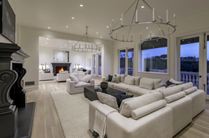 Talkt to Paul TTP Cameron Diaz and Benji Madden Bought Santa Barbara Masnsion for $12.7M Living Room