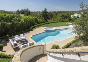 Talk to Paul TTP Cameron Diaz and Benji Madden Bought Santa Barbara Mansion for $12.7M Pool