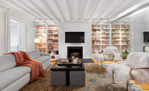 Alexander Skarsgard Sells His NYC Place for $2.6M Living Room
