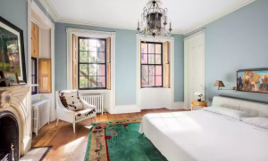 Amy Schumer Selling Luxurious NYC Penthouse for $15M Bedroom