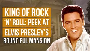College of Real Estate CORE Homes Fit for the King of Rock n Roll Peek at Elvis Presley’s Bountiful Mansions