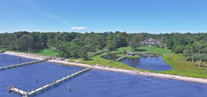 Former ‘Today’ Host Matt Lauer Reportedly Sells Waterfront Hamptons Mansion Aerial