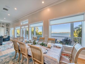 Talk to Paul TTP Formula One Legend Nigel Mansell Purchased FL Mansion for $5.3M Dining