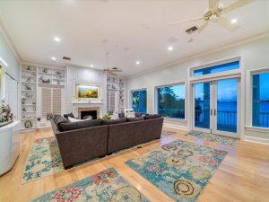 Talk to Paul TTP Formula One Legend Nigel Mansell Purchased FL Mansion for $5.3M Living Room