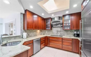 NASCAR’s Greg Biffle Is Selling His Fort Lauderdale Home Living Kitchen