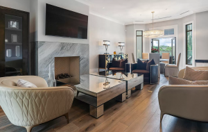 NeNe Leakes Selling Her Atlanta Apartment for $2.5M Living Room