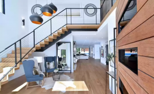 Rapper Talk to Paul TTP Wiz Khalifa Is now Selling His Modern Encino Mansion for $4.5M Entrance