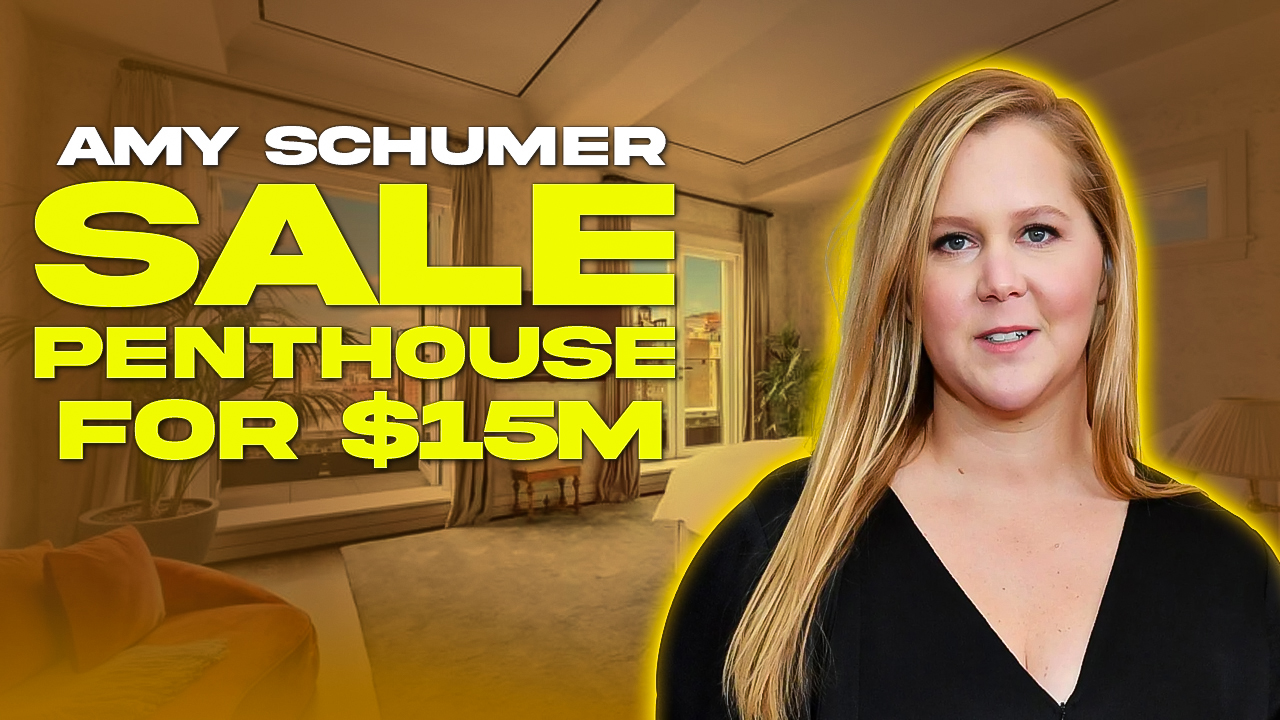 Talk to Paul TTP Amy Schumer Selling Luxurious NYC Penthouse for $15M