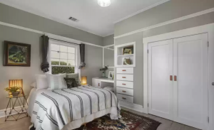 Talk to Paul TTP Christian Bale’s ‘Ford v Ferrari’ House Sells for $1.25M Bedroom