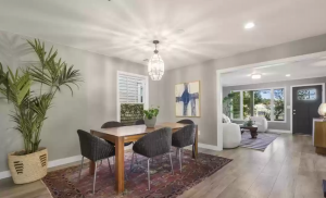 Talk to Paul TTP Christian Bale’s ‘Ford v Ferrari’ House Sells for $1.25M Dining