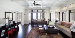 Talk to Paul TTP Former ‘Today’ Host Matt Lauer Reportedly Sells Waterfront Hamptons Mansion Living Room 2
