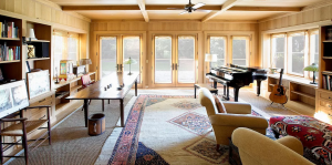 Talk to Paul TTP Former ‘Today’ Host Matt Lauer Reportedly Sells Waterfront Hamptons Mansion Music Room