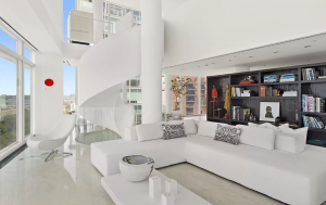Talk to Paul TTP Hugh Jackman is Selling His $38.9M Luxurious NY Condo Living Room 2