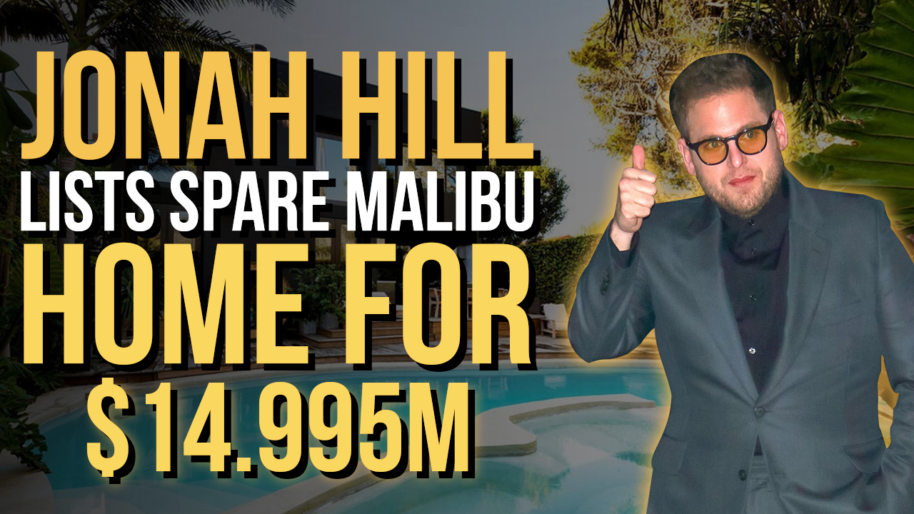Talk to Paul TTP Jonah Hill Lists Spare Malibu Home for $14.995M