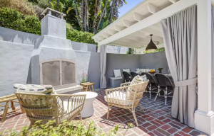 Talk to Paul TTP Kate Mara and Jamie Bell are selling their exclusive Los Feliz home for $3.2M Backyard