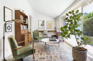 Talk to Paul TTP Kate Mara and Jamie Bell are selling their exclusive Los Feliz home for $3.2M Balcony