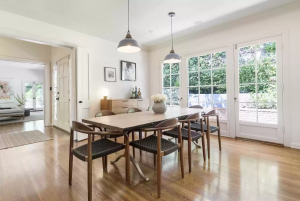 Talk to Paul TTP Kate Mara and Jamie Bell are selling their exclusive Los Feliz home for $3.2M Dining