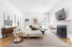 Talk to Paul TTP Kate Mara and Jamie Bell are selling their exclusive Los Feliz home for $3.2M Living Room