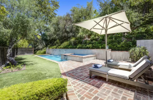 Talk to Paul TTP Kate Mara and Jamie Bell are selling their exclusive Los Feliz home for $3.2M Pool