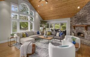Talk to Paul TTP Roloff Farm from Little People, Big World is on the market for $4M Living Room 2
