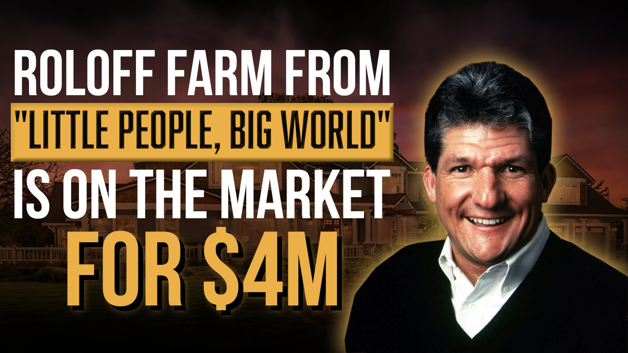 Talk to Paul TTP Roloff Farm from Little People, Big World is on the market for $4M
