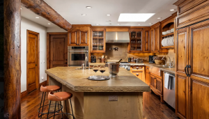 Talk to Paul TTP Real Housewives of Beverly Hills’ Star Kyle Richards is Selling Aspen Mansion for $9.75M Kitchen
