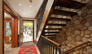 Talk to Paul TTP Real Housewives of Beverly Hills’ Star Kyle Richards is Selling Aspen Mansion for $9.75M Stairway