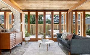 Actor Aaron Paul Lists Idaho Midcentury Modern Home Living