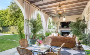 Ozzy, Sharon Osbourne Sells Hancock Park Mansion for $18M Balcony