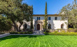 Ozzy, Sharon Osbourne Sells Hancock Park Mansion for $18M Front 2