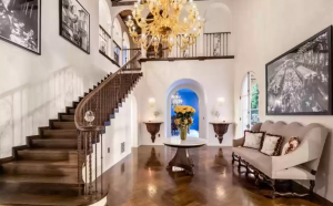 Ozzy, Sharon Osbourne Sells Hancock Park Mansion for $18M Hall