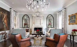 Ozzy, Sharon Osbourne Sells Hancock Park Mansion for $18M Living