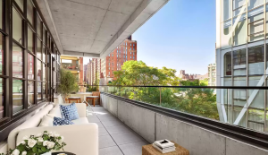 Talk to Paul Carmelo Anthony Lists His NYC Apartment for $12.5M Balcony