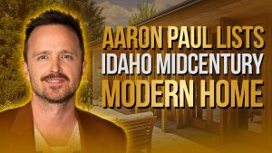 Talk to Paul TTP Actor Aaron Paul Lists Idaho Midcentury Modern Home