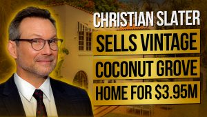 Talk to Paul TTP Christian Slater Sells Vintage Coconut Grove Home for $3.95M