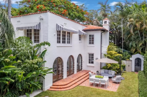 Talk to Paul TTP Christian Slater Sells Vintage Coconut Grove Home for $3.95M Backyard