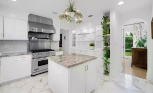 Talk to Paul TTP Christian Slater Sells Vintage Coconut Grove Home for $3.95M Kitchen