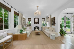 Talk to Paul TTP Christian Slater Sells Vintage Coconut Grove Home for $3.95M Living