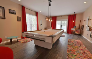 Talk to Paul TTP Clay Aiken of American Idol has listed his North Carolina home for $980,000 Pool Table