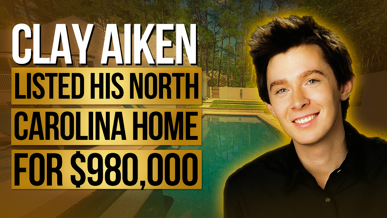 Talk to Paul TTP Clay Aiken of American Idol has listed his North Carolina home for $980,000