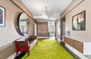 Talk to Paul TTP David Duchovny Now Selling his NYC for $5.995M Hallway