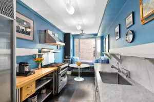 Talk to Paul TTP David Duchovny Now Selling his NYC for $5.995M Kitchen