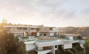 Talk to Paul TTP Honey Founder Lists Hilltop Bel Air Estate for $150 Million Pool 2