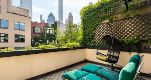 Talk to Paul TTP Is Sonja Morgan Prepared To Sell Her $8.75M NYC Townhome Balcony