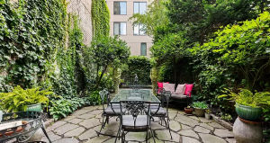 Talk to Paul TTP Is Sonja Morgan Prepared To Sell Her $8.75M NYC Townhome Garden
