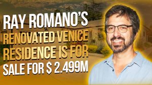 Ray Romano’s Renovated Venice Residence Is For Sale for $ 2.499M Backyard