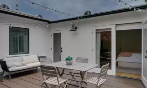 Ray Romano’s Renovated Venice Residence Is For Sale for $ 2.499M Balcony