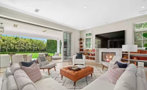 Talk to Paul TTP Ben Affleck Sells His Pacific Palisades Estate for $30M Living Room