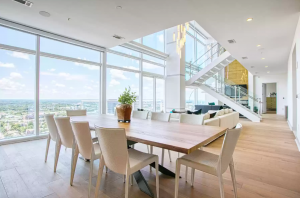 Talk to Paul TTP Former Atlanta Falcons Star Julio Jones Sells His Atlanta Penthouse Dining