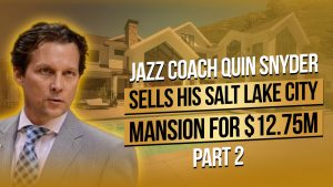 Talk to Paul TTP Former Jazz Coach Quin Snyder Sells His Salt Lake City Mansion for $12.75M (2)